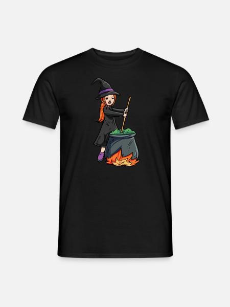 Witch Boiler - Men's T-Shirt - black
