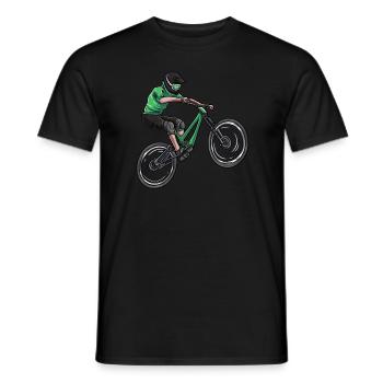 VTT VTT - T-shirt homme - noir - Devant - AI Model Male 178 light (178cm)