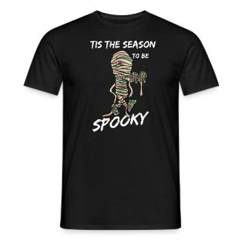 Maman Creepy - T-shirt homme - noir - Devant - AI Model Male 178 light (178cm)