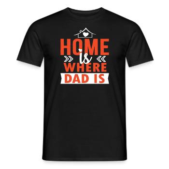 Fête des Pères - T-shirt homme - noir - Devant - AI Model Male 178 light (178cm)