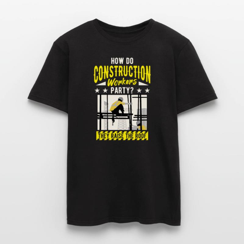 Infrastructure construction construction construction workers Men’s T-shirt