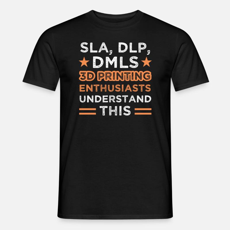Machine graphique Nerd Print Tech - T-shirt homme - noir