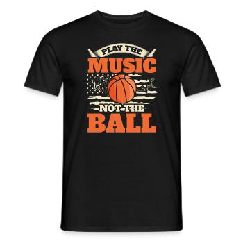 Game Coach Musicien musicien - T-shirt homme - noir - Devant - AI Model Male 178 light (178cm)