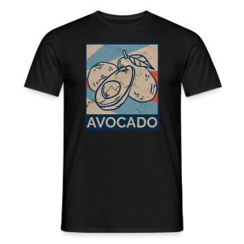 Vegetarier Gemüse Cinco De Mayo Mexikanisch - Männer T-Shirt - Schwarz - Vorne - AI Model Male 178 light (178cm)