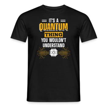 Crypto Games Blockchain Investisseur - T-shirt homme - noir - Devant - AI Model Male 178 light (178cm)