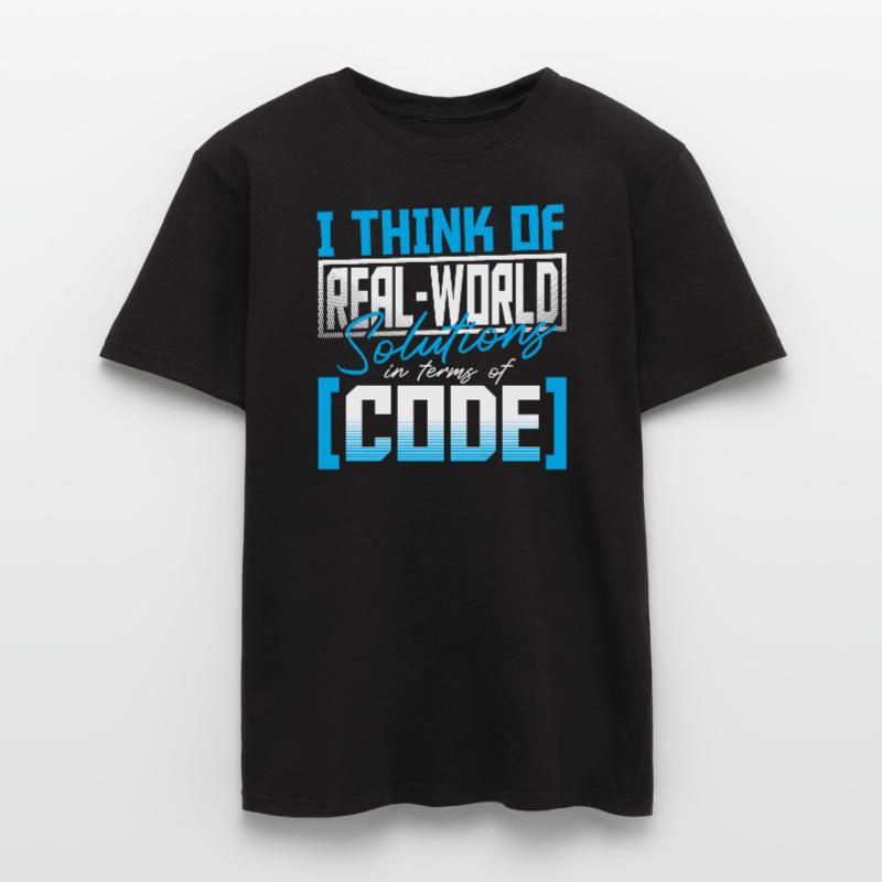 Javascript Software Entwickler Männer T-Shirt