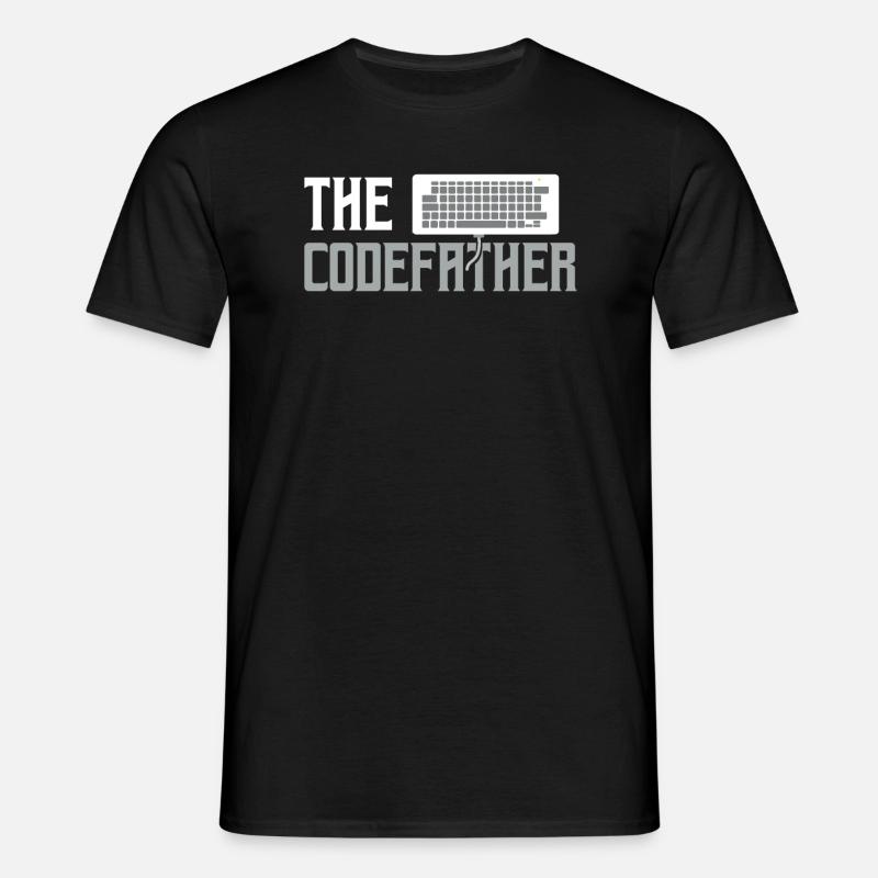 Software Programming Developer - Men's T-Shirt - black