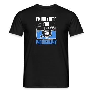 Caméra spatiale d’astrophotographie - T-shirt homme - noir - Devant - AI Model Male 178 light (178cm)