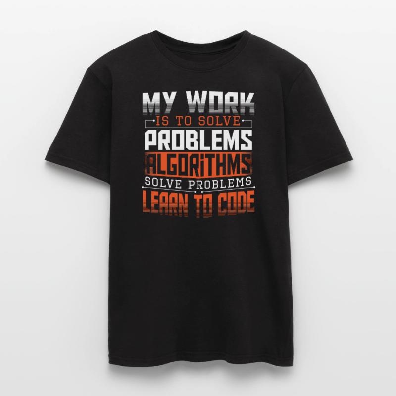 HTML Computeringenieur Hacker Männer T-Shirt