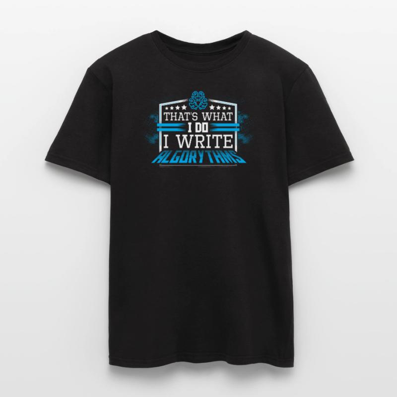 Programmeur développeur de logiciels Javascript T-shirt homme