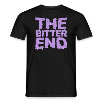 Das bittere Ende Nu Goth okkulte Hexerei Hexe - Männer T-Shirt - Schwarz - Vorne - AI Model Male 178 light (178cm)