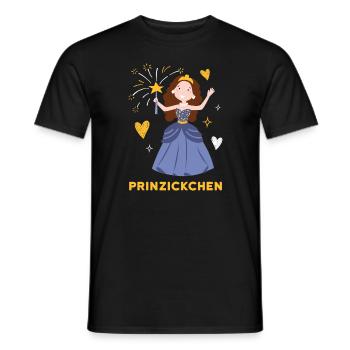 Prinzickchen Enfants Filles Filles - T-shirt homme - noir - Devant - AI Model Male 178 light (178cm)