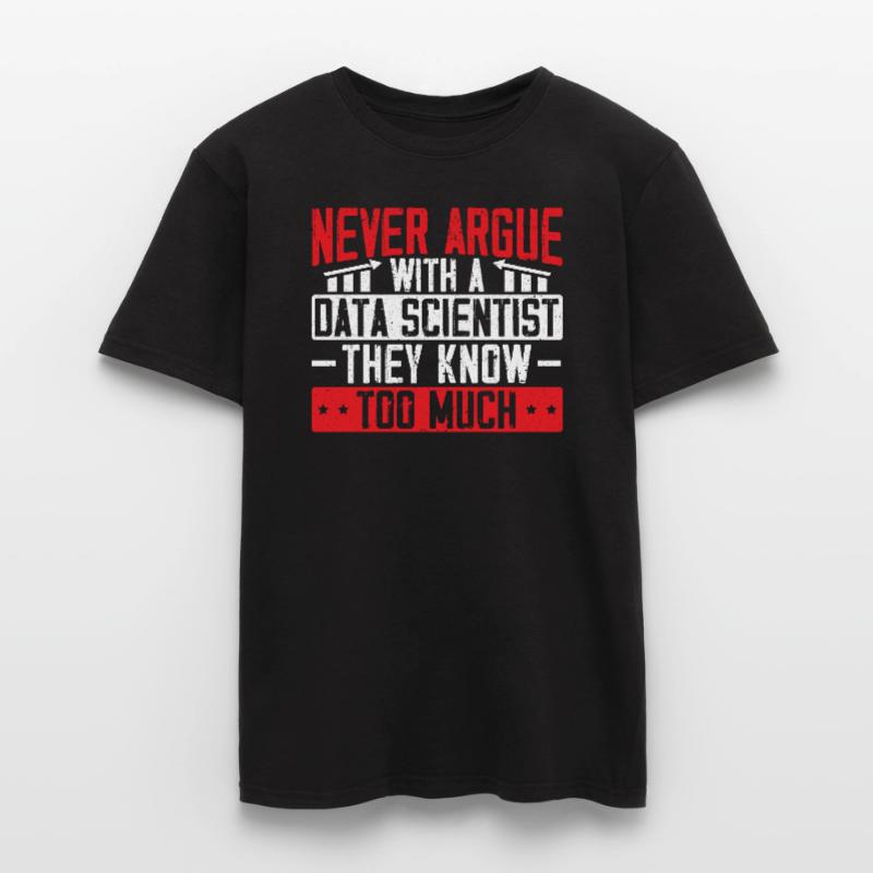 Data Whisperer Job Data Scientist Data Science Men's T-Shirt