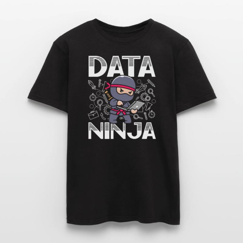 Data Ninja Data Whisperer Data Scientist Men's T-Shirt