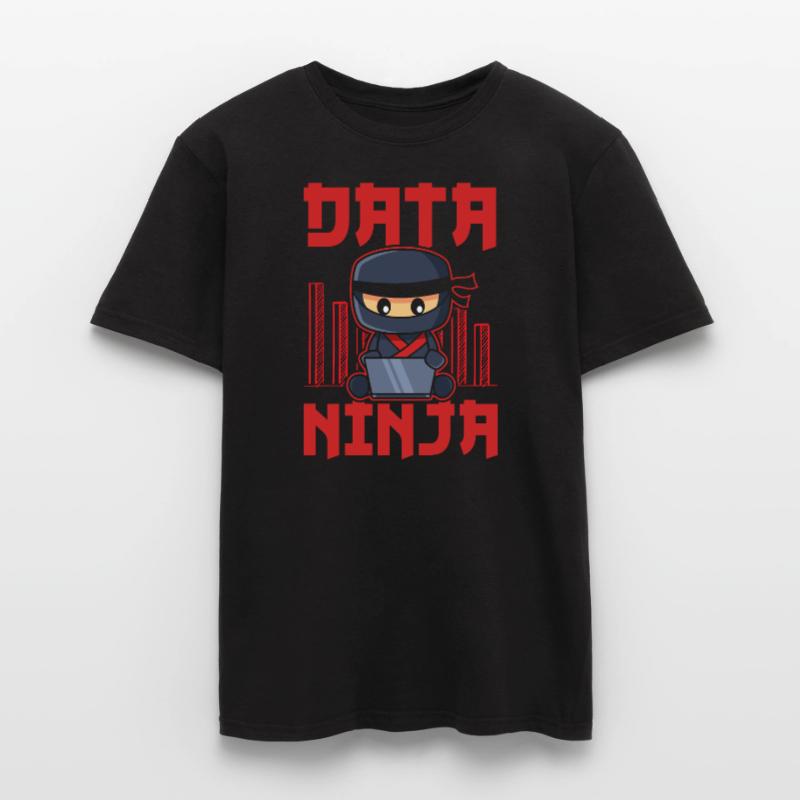 Data Ninja Data Whisperer Data Scientist Men's T-Shirt