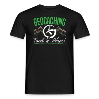 Graben Metall Sondengänger Schatzsuche Liebhaber - Männer T-Shirt - Schwarz - Vorne - AI Model Male 178 light (178cm)