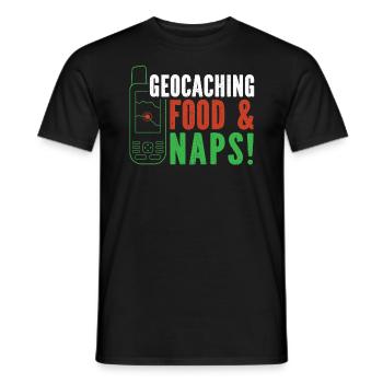 Graben Metall Sondengänger Schatzsuche Liebhaber - Männer T-Shirt - Schwarz - Vorne - AI Model Male 178 light (178cm)