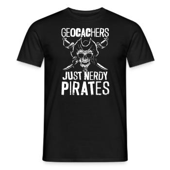 Graben Metall Sondengänger Schatzsuche Liebhaber - Männer T-Shirt - Schwarz - Vorne - AI Model Male 178 light (178cm)