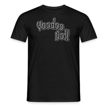 Voodoo doll - Männer T-Shirt - Schwarz - Vorne - AI Model Male 178 light (178cm)