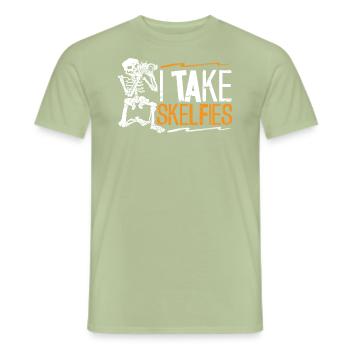 Rad Tech Röntgenradiologie Radiologie Radiologie Radiologie Radiologie - Männer T-Shirt - Sage - Vorne - AI Model Male 178 light (178cm)