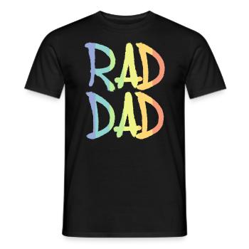 Vatertag Papa Bester Vater aller Zeiten Vaterschaft Papa - Männer T-Shirt - Schwarz - Vorne - AI Model Male 178 light (178cm)
