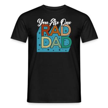 Fête des pères Papa Meilleur papa Jamais Paternité Papa Papa - T-shirt homme - noir - Devant - AI Model Male 178 light (178cm)