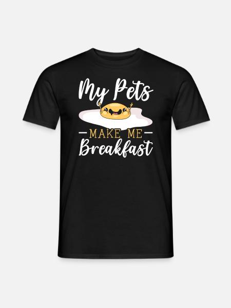 Hühnerzüchter Hühnerflüsterer Nutztier - Männer T-Shirt - Schwarz