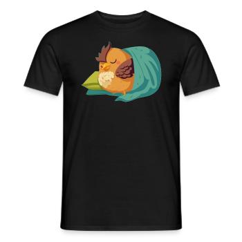 Éleveur de poulet Chuchoteur de poulet Animal de ferme - T-shirt homme - noir - Devant - AI Model Male 178 light (178cm)