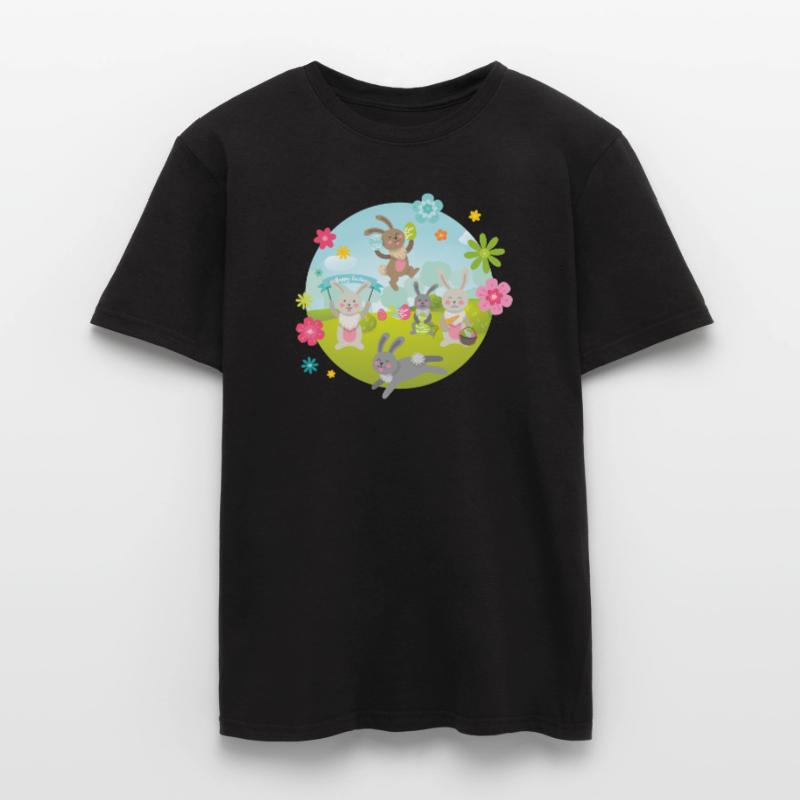 Easter Fun Easter Bunny Easter Kids Men's T-shirt