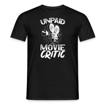Theaterprobe Darsteller Künstler Schauspielerin Schauspieler - Männer T-Shirt - Schwarz - Vorne - AI Model Male 178 light (178cm)