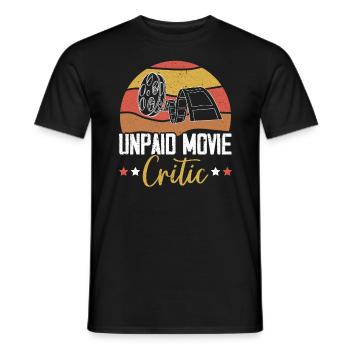 Theaterprobe Darsteller Künstler Schauspielerin Schauspieler - Männer T-Shirt - Schwarz - Vorne - AI Model Male 178 light (178cm)