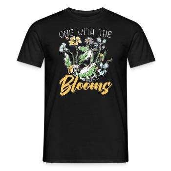 Cottagecore Champignon Esthétique Conservation de la nature - T-shirt homme - noir - Devant - AI Model Male 178 light (178cm)