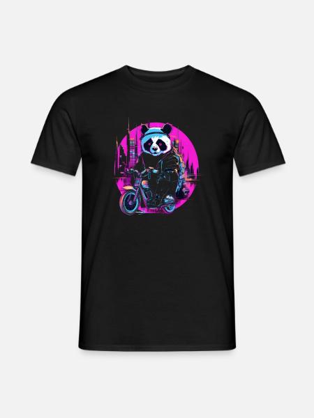 BMX Fahrradfahrer Fahrradliebhaber Radfahrer - Männer T-Shirt - Schwarz