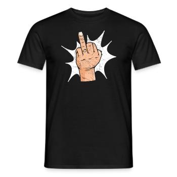 Braut und Bräutigam Hochzeitstag Hochzeit Frisch Verheiratet - Männer T-Shirt - Schwarz - Vorne - AI Model Male 178 light (178cm)
