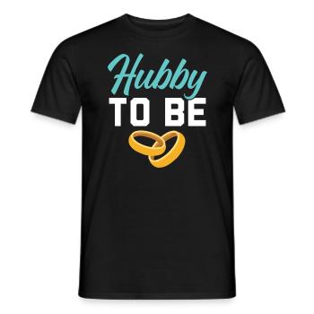 Braut und Bräutigam Hochzeitstag Hochzeit Frisch Verheiratet - Männer T-Shirt - Schwarz - Vorne - AI Model Male 178 light (178cm)