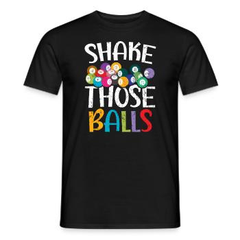 Bingo-Spieler Bingo-Anrufer Bing Lover Casino - Männer T-Shirt - Schwarz - Vorne - AI Model Male 178 light (178cm)