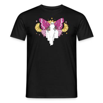 Butterfly Halloween Trick Or Treat Insect Lover - Men's T-Shirt - black - Front - AI Model Male 178 light (178cm)