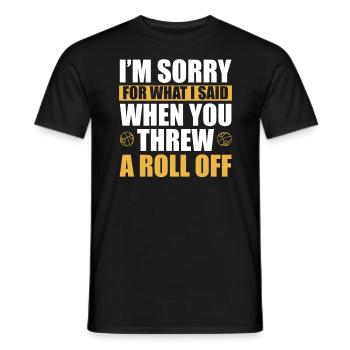 Boccia-Spieler Boccia-Spiel Italienischer Sport Italien - Männer T-Shirt - Schwarz - Vorne - AI Model Male 178 light (178cm)