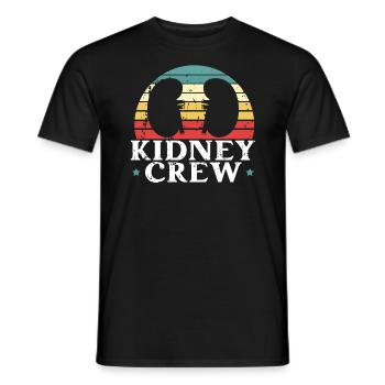 Nephrologie Krankenschwester Medizinischer Beruf Medizin Krankenpflege - Männer T-Shirt - Schwarz - Vorne - AI Model Male 178 light (178cm)