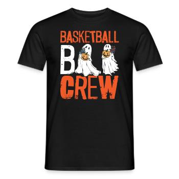 Basketball Halloween Trick ou Treat Spooky Baller - T-shirt homme - noir - Devant - AI Model Male 178 light (178cm)