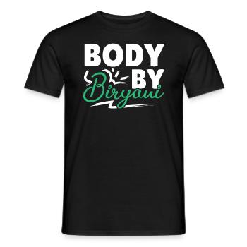 Biryani Lover Indian Food Desifood India Rice - T-shirt homme - noir - Devant - AI Model Male 178 light (178cm)