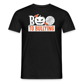 Tag der Einheit, Anti-Mobbing, Mobbing-Prävention, Freundlichkeit - Männer T-Shirt - Schwarz - Vorne - AI Model Male 178 light (178cm)