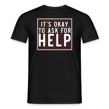 Unity Day Anti Bullying Bully Prevention Kindness - Men's T-Shirt - black - Front - AI Model Male 178 light (178cm)