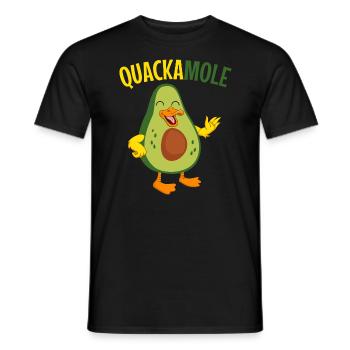 Sweet Avocado Pun Fruit Guac Jokes Guacamole Lover - Men's T-Shirt - black - Front - AI Model Male 178 light (178cm)