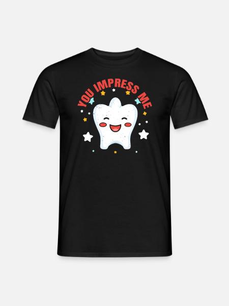 Dental Assistant Tooth Dentist Dentistry Teeth - Men's T-Shirt - black