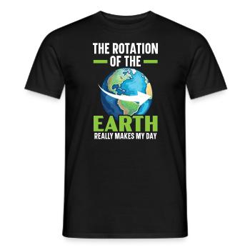 Astronom Astronomie Sternbilder Sterne Weltraum - Männer T-Shirt - Schwarz - Vorne - AI Model Male 178 light (178cm)