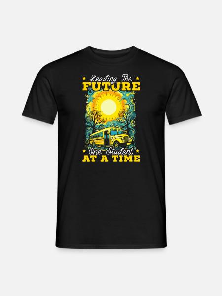 Schulverwalter Schulleiter Admin Squad - Männer T-Shirt - Schwarz