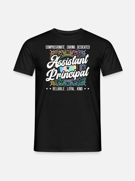 Schulverwalter Schulleiter Admin Squad - Männer T-Shirt - Schwarz