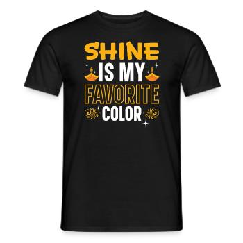 Happy Diwali Diwali Festival Indian Hindu Hinduism - Men's T-Shirt - black - Front - AI Model Male 178 light (178cm)