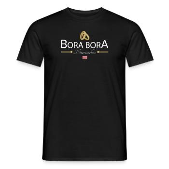 Flitterwochen Bora Bora - Männer T-Shirt - Schwarz - Vorne - AI Model Male 178 light (178cm)